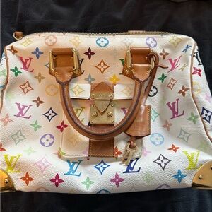 Authentic Louis Vuitton Speedy 30
Monogram Multicolor